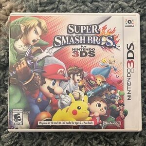 Nintendo Super Smash Bros. for Nintendo 3DS - Multicolor Character Cover